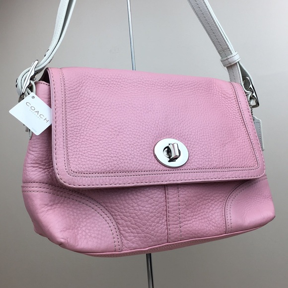 COACH Hamilton Pink Leather Purse - Picture 8 of 8